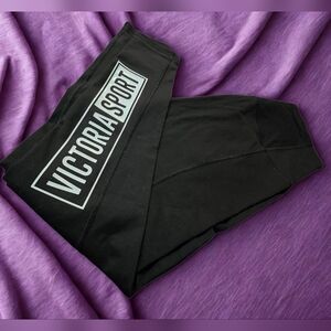 Victoria Sport Black Leggings Like New M S